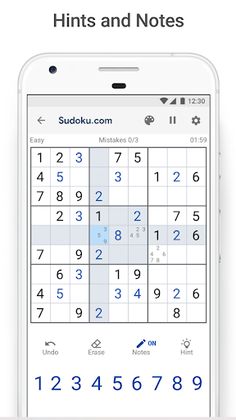 Sudoku - Classic Puzzles Games - Screenshot 1