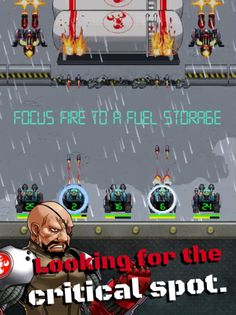 Tank Army: Fast Fingers Shmup - Screenshot 1