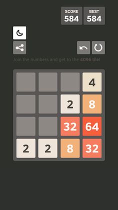 4096 - Classic Number Puzzle G - Screenshot 3