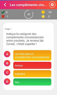 QuizLingo - French Grammar Tes - Screenshot 4