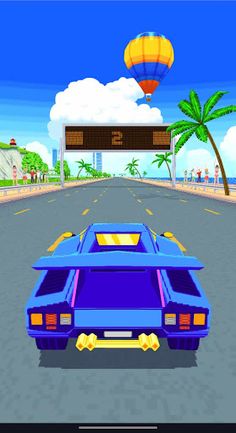 Full Speed Racing game - Screenshot 4