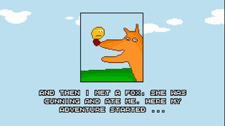 Kolobok Adventures inside Fox - Screenshot 2