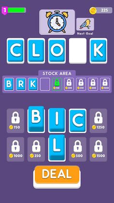 Collect Letters - Screenshot 1