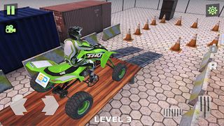 Quad Bike Driving School 2020 - Screenshot 2