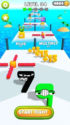 Merge Number Master : Lore Run - Screenshot 3