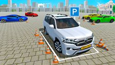 Modern Parking Car Games 3d - Screenshot 2