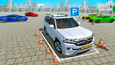 Modern Parking Car Games 3d - Screenshot 2