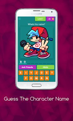 Who's That Character? - Screenshot 1