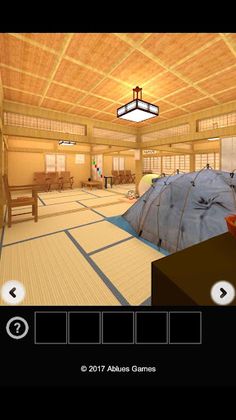 Escape from the large room dur - Screenshot 2