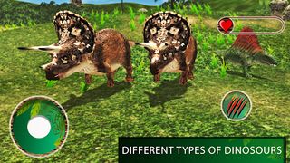 Dino Battle: Jungle Adventure - Screenshot 1