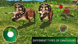 Dino Battle: Jungle Adventure - Screenshot 1