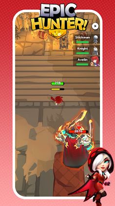 Epic Hunter - Screenshot 2