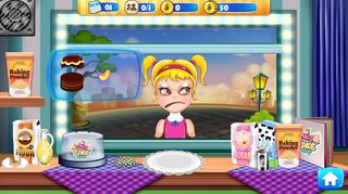 Sweet Cake Baking Game - Screenshot 2