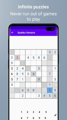 Sudoku Variants - Screenshot 3