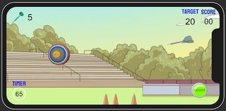 Darts of Hazard - Screenshot 1