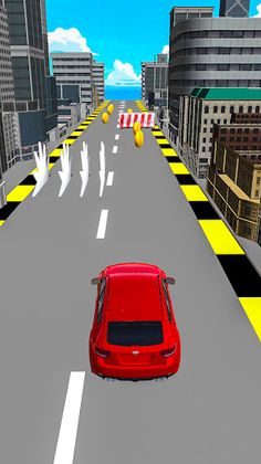 Endless Car Racing Game 3D - Screenshot 3