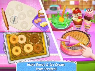 Sweet Desserts Food Maker - Screenshot 1