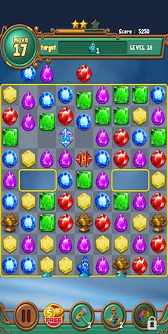 Puzzle Jewels - Screenshot 4