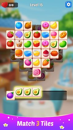 Tile Match - Match 3 Puzzle - Screenshot 2