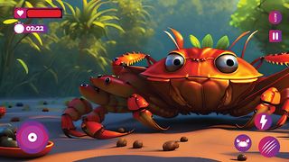 Crab Simulator Wild Hunter 3D - Screenshot 1