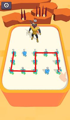 Merge Monster: Frog Evolution - Screenshot 2