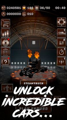 Boom! Burning Wheels - Screenshot 1