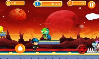 Real Monster Shooting Game - Z - Screenshot 3