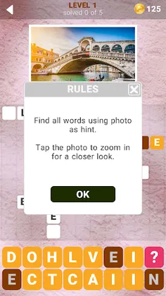 125 Photo Crosswords II - Screenshot 1