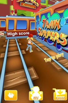 Train Surfers - Screenshot 2