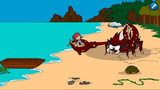 Sack Silver: Treasure Island - Screenshot 2
