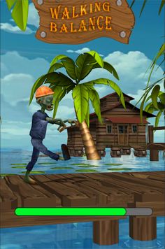 Walking Balance - Screenshot 1