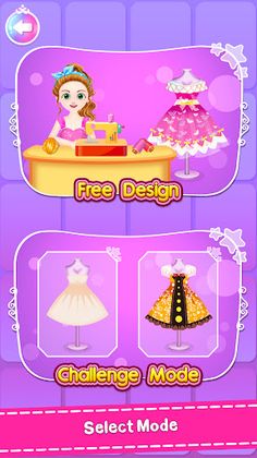 Tailor Games For Girls - Screenshot 2