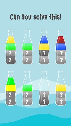 Water sort color - puzzle game - Screenshot 4