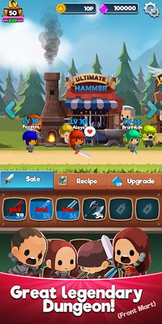 Dungeon Mart - Screenshot 2