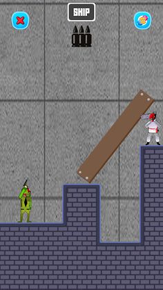 Ragdoll Sniper Playground Game - Screenshot 3