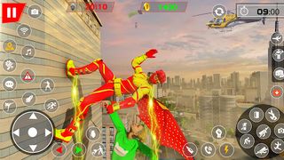 Super Heroes Games: Speed Hero - Screenshot 1