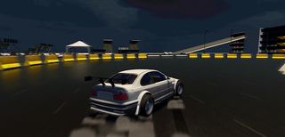 BMW M3 Drift Simulator 3D - Screenshot 2