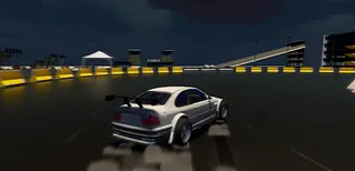 BMW M3 Drift Simulator 3D - Screenshot 2