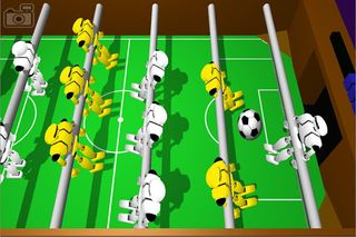 Robot Table Football Pro - Screenshot 1