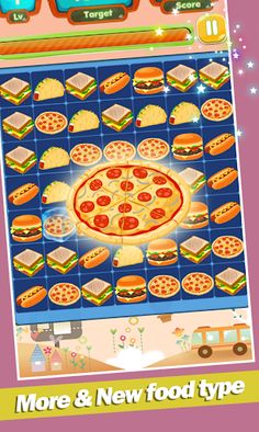 Food Match Link - Screenshot 4