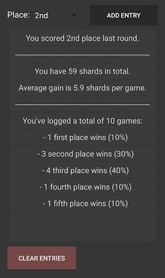 Hades' Star Blue Star Statisti - Screenshot 1