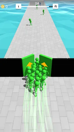 Crowd Runners - Screenshot 2