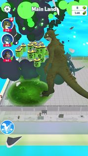 Kaiju Raid - Screenshot 4