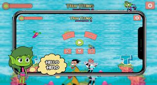 Teen Titans Puzzle - Screenshot 1