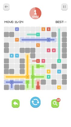 Cross Sudoku : Numer Draw Line - Screenshot 3