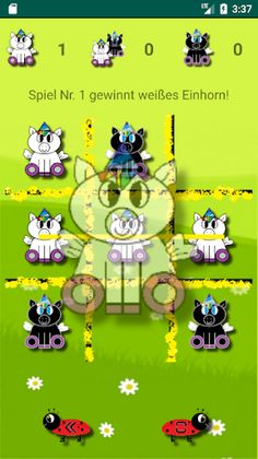 Tic Tac Toe - Im Einhornland - Screenshot 4