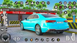 Advance Car Driving Game - Screenshot 2