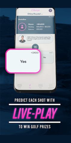 Chirp Golf - Fantasy Sports - Screenshot 4