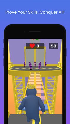 Super Blue Monster Escape - Screenshot 2