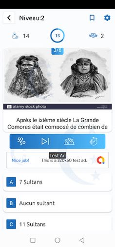 Comores Quiz - Screenshot 4
